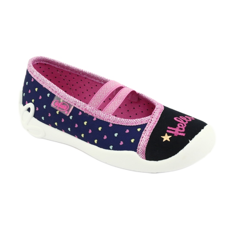 Chaussures enfant Befado 116X255 bleu marine bleu 2