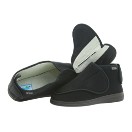 Dr.Torto Befado Men's Slippers Pu 163m002 Black le noir 2