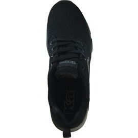 Kappa Sash M 242706 1111 chaussures le noir 1