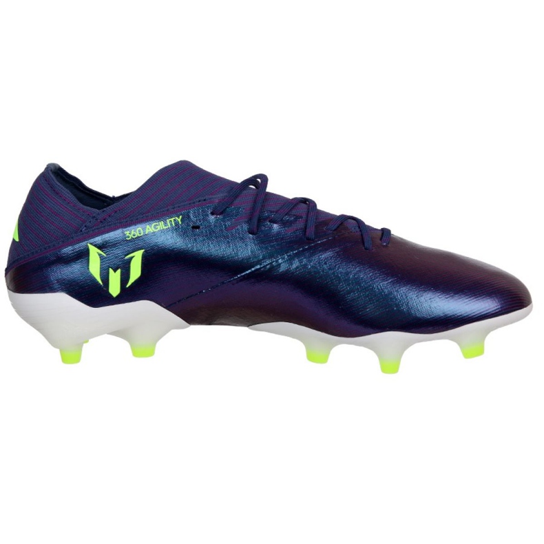 Chaussures Adidas Nemeziz Messi 19.1 Fg M EG7332 violet violet 1