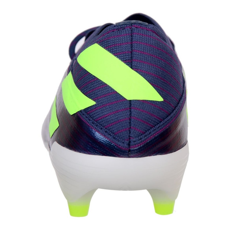 Chaussures Adidas Nemeziz Messi 19.1 Fg M EG7332 violet violet 2