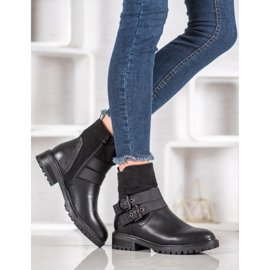 Erynn Les travailleurs avec une boucle noir 1