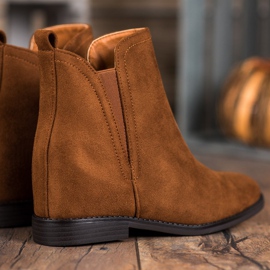 SHELOVET Bottes de cowboy confortables brun 1 SHELOVET Bottes de cowboy confortables brun 1