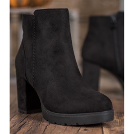 Super Mode Bottes à la mode sur le poste le noir 3