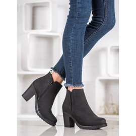 Goodin Bottines en textile sur la poste le noir 1