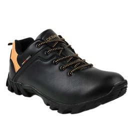 2019A chaussures de trekking noires le noir 1