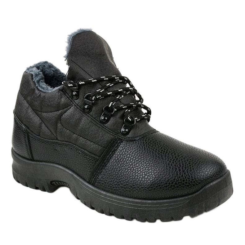 Chaussures de trekking noires 7M700 1