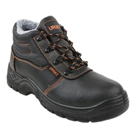 Chaussures de sécurité homme noires XH009D 1