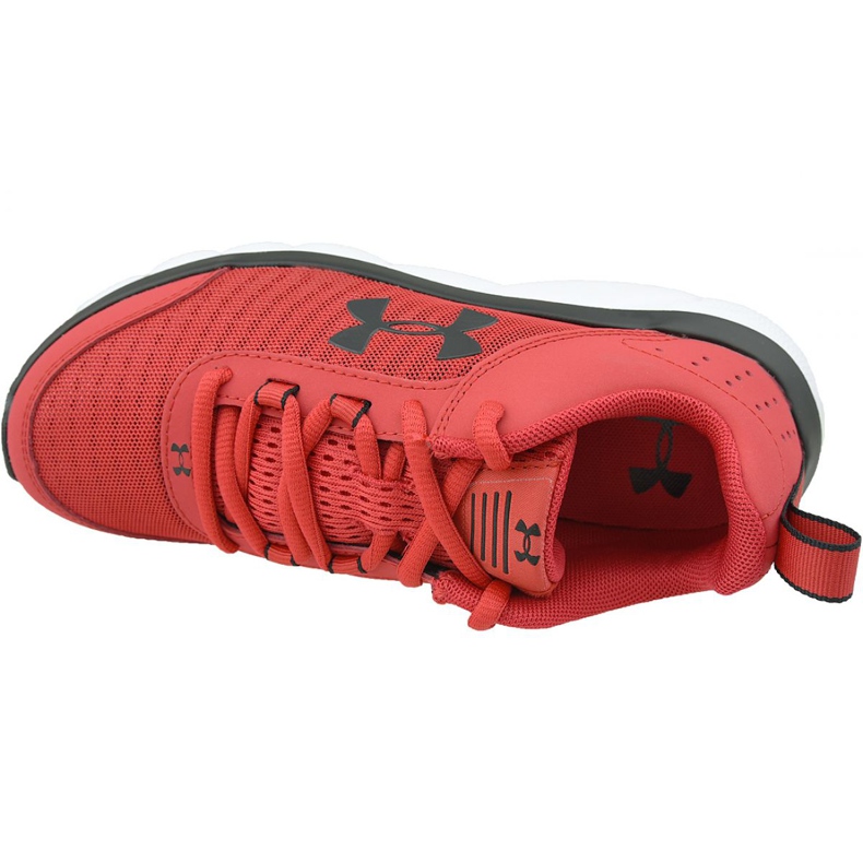 Under Armour Assert 8 Jr 3022100-601 rouge rouge 2