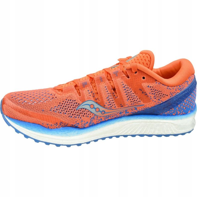 Chaussures de course Saucony Freedom Iso 2 M S20440-36 bleu orange multicolore 1