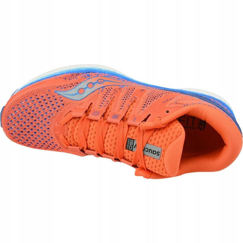 Chaussures de course Saucony Freedom Iso 2 M S20440-36 bleu orange multicolore 2
