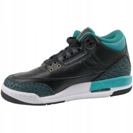 Nike Jordan 3 Retro Gg 441140-018 le noir 1
