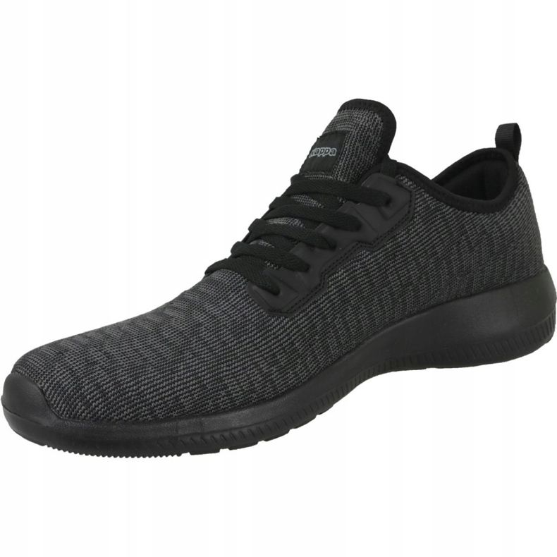 Chaussures Kappa Gizeh Oc M 242603-1111 noir 1