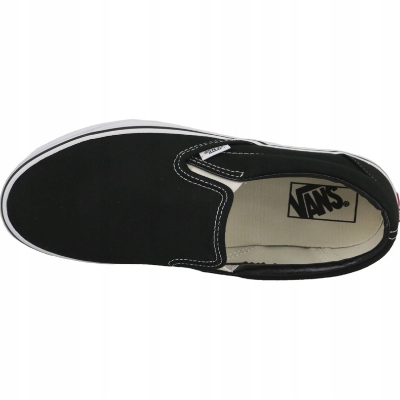Vans Classic Slip-On Veyeblk Chaussures noir 2