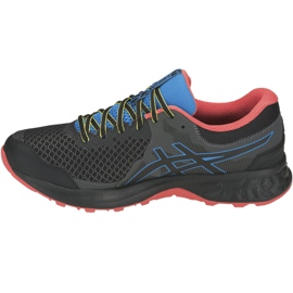 Chaussures Asics Gel-Sonoma 4 M 1011A177-001 le noir bleu 1