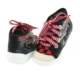 Chaussures enfant Befado 218P050 le noir rouge gris 4 Chaussures enfant Befado 218P050 le noir rouge gris 4