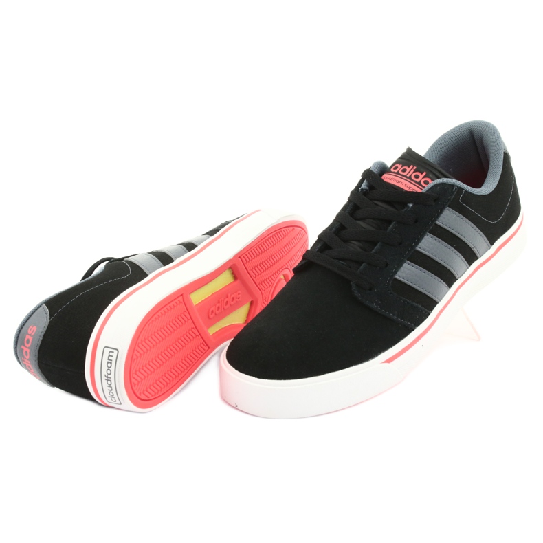Chaussures Adidas Cloudfoam Super Skate M AW3896 le noir orange gris 4