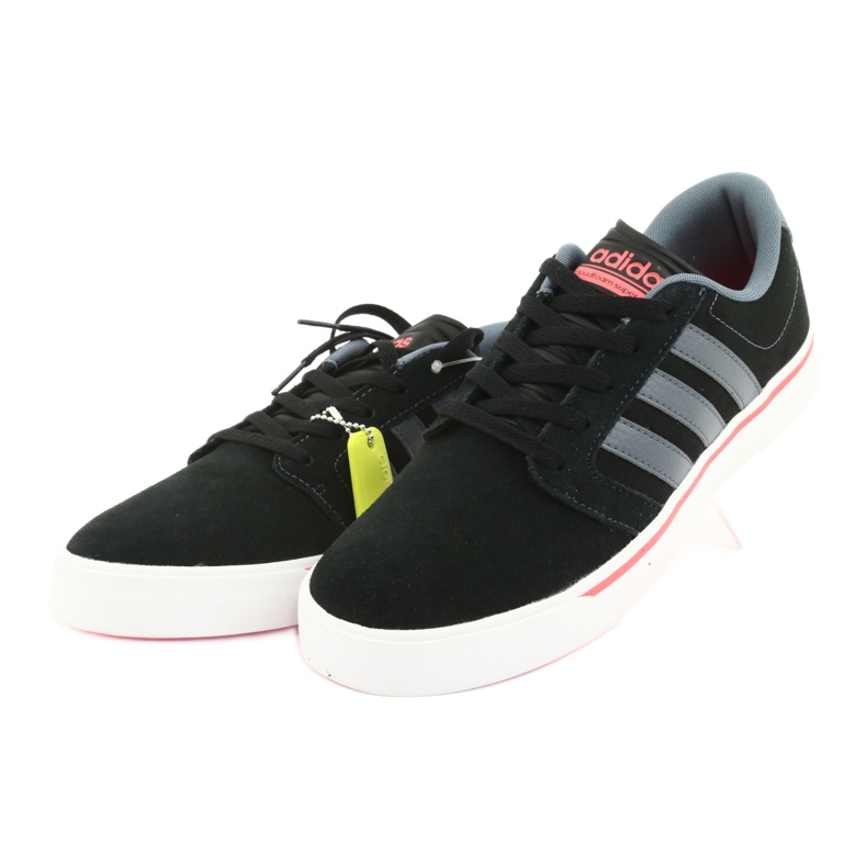 Chaussures Adidas Cloudfoam Super Skate M AW3896 noir orange gris 2
