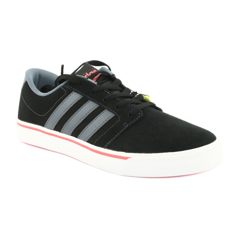 Chaussures Adidas Cloudfoam Super Skate M AW3896 le noir orange gris 1