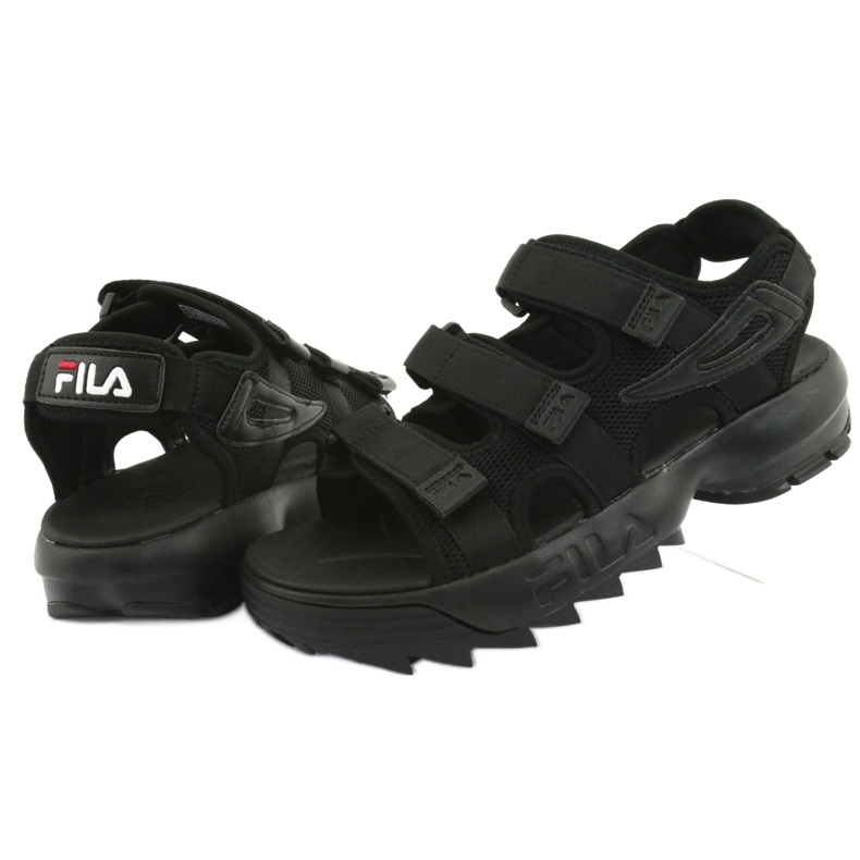 Fila Sandale Disruptor Wmn 12V Noir Noir le noir 5