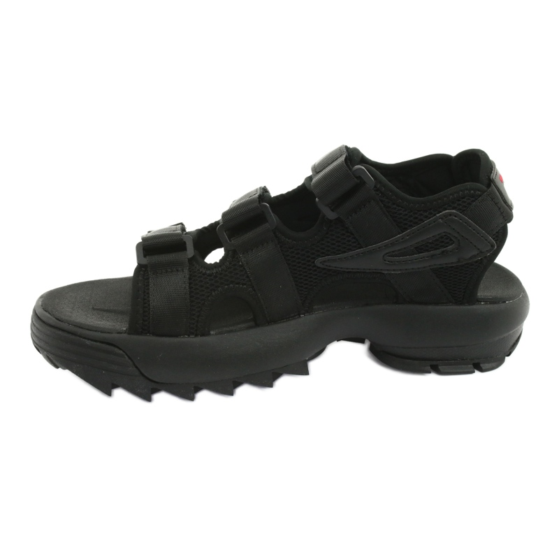 Fila Sandale Disruptor Wmn 12V Noir Noir le noir 2