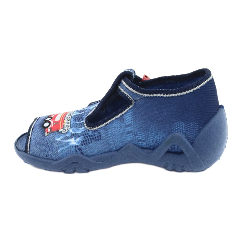 Chaussures pour enfants Befado 217P101 rouge bleu marine bleu 2