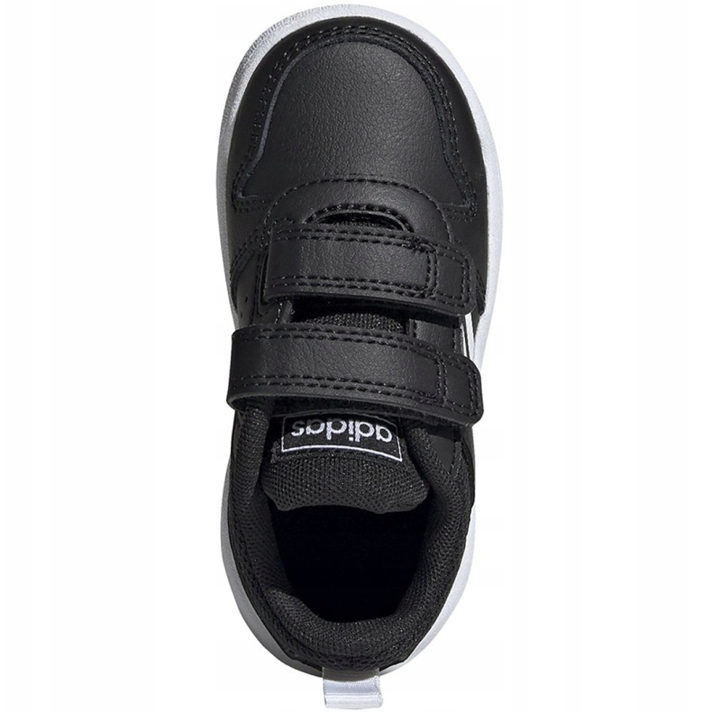 Chaussures Adidas Tensaur I Jr EF1102 le noir 1 Chaussures Adidas Tensaur I Jr EF1102 le noir 1