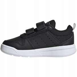 Chaussures Adidas Tensaur I Jr EF1102 le noir 2 Chaussures Adidas Tensaur I Jr EF1102 le noir 2