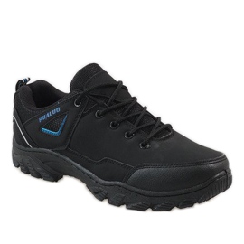 Chaussures de trekking noires 128 1