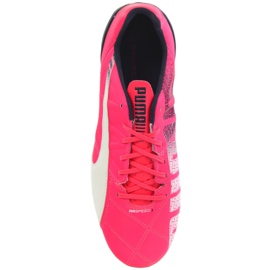 Chaussures de football Puma Evo Speed ​​​​3.3 Fg M 103014 03 rose rose 1