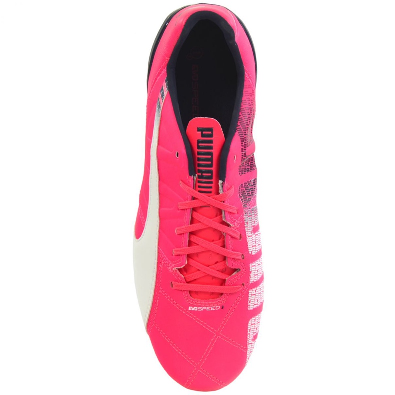 Chaussures de football Puma Evo Speed ​​​​3.3 Fg M 103014 03 rose rose 1