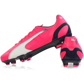Chaussures de football Puma Evo Speed 3.3 Fg M 103014 03 rose rose 2 Chaussures de football Puma Evo Speed 3.3 Fg M 103014 03 rose rose 2
