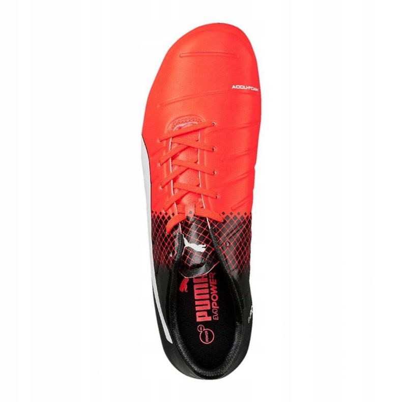 Chaussures de football Puma Evo 2.3 Fg M 103853 01 noir noir 1