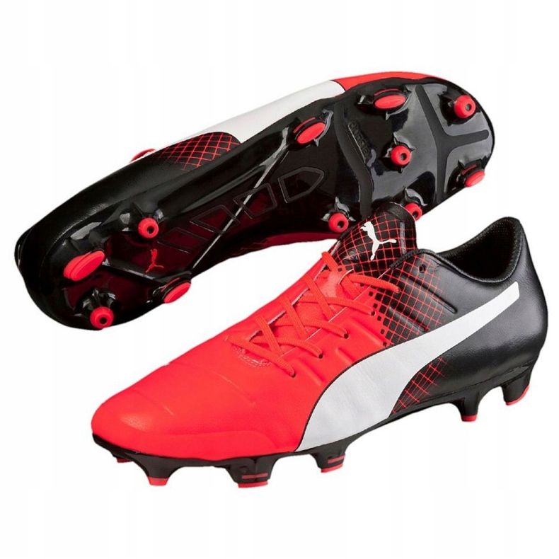 Chaussures de football Puma Evo 2.3 Fg M 103853 01 le noir le noir 2