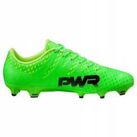 Chaussures de football Puma Evo Power 3 Fg 103956 01 vert vert 2 Chaussures de football Puma Evo Power 3 Fg 103956 01 vert vert 2