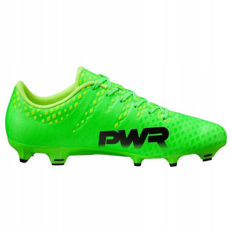 Chaussures de football Puma Evo Power 3 Fg 103956 01 vert vert 2 Chaussures de football Puma Evo Power 3 Fg 103956 01 vert vert 2