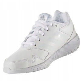Chaussures Adidas Alta Run K BA9428 blanche 2