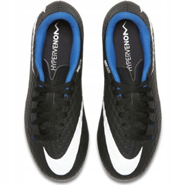 Nike Hypervenom Phelon Iii Fg Jr 852595-002 le noir le noir 1