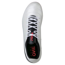 Chaussures de football Puma One 17.4 Fg M 104075 01 multicolore blanche 1