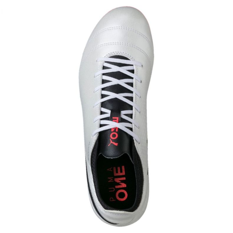Chaussures de football Puma One 17.4 Fg M 104075 01 multicolore blanc 1