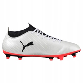 Chaussures de football Puma One 17.4 Fg M 104075 01 multicolore blanche 2