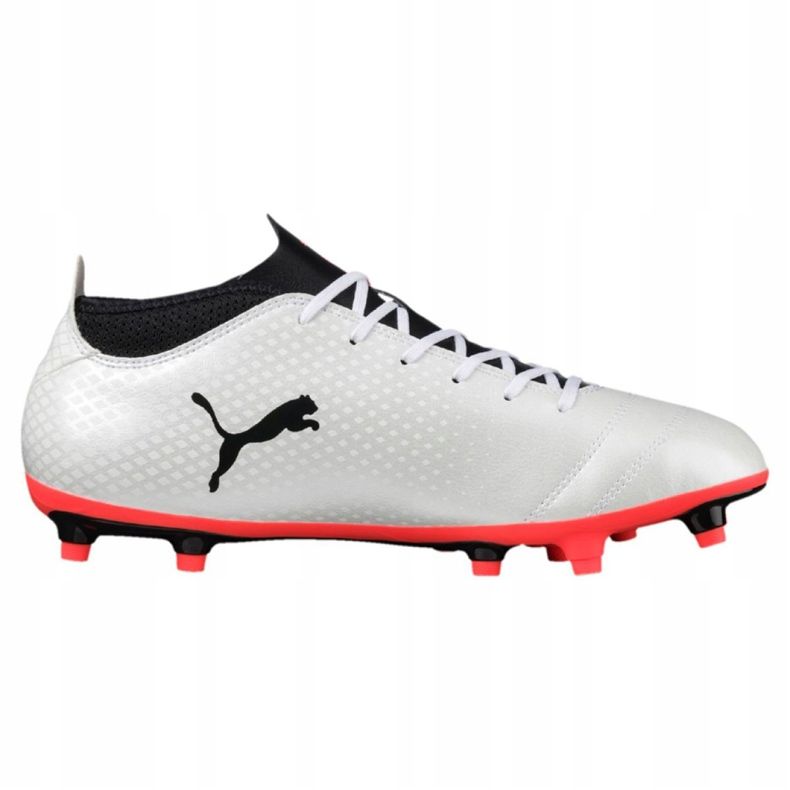 Chaussures de football Puma One 17.4 Fg M 104075 01 multicolore blanc 2