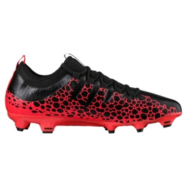 Puma Evopower Vigor 3 Graphic Fg M 104198 01 chaussures de football noir noir 2