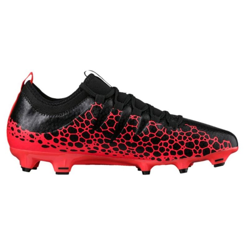 Puma Evopower Vigor 3 Graphic Fg M 104198 01 chaussures de football noir noir 2