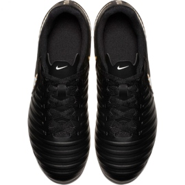 Nike Tiempo Rio Iv Fg Jr 897731-002 chaussures de football noir noir 2