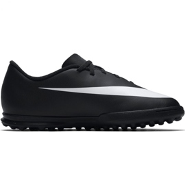 Nike Bravatax Ii Tf Jr 844440-001 chaussures de football le noir le noir 1