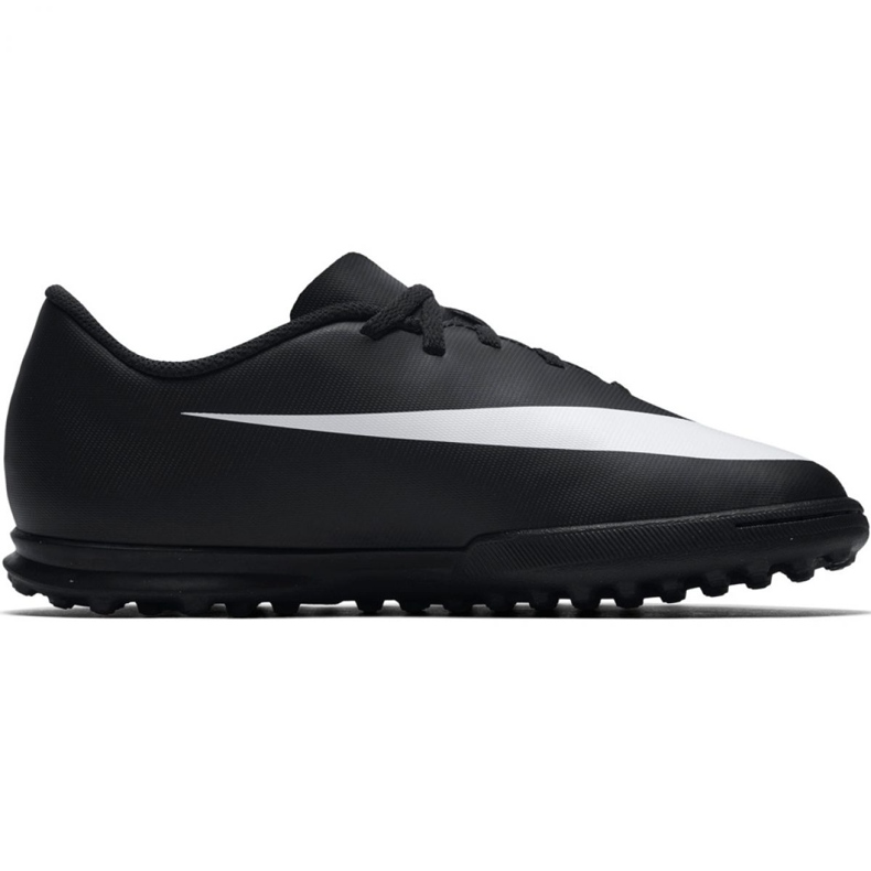 Nike Bravatax Ii Tf Jr 844440-001 chaussures de football le noir le noir 1