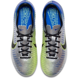 Chaussures de football Nike Mercurial Victory 6 Neymar Fg Jr 921488-407 gris argent 1 Chaussures de football Nike Mercurial Victory 6 Neymar Fg Jr 921488-407 gris argent 1