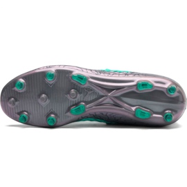 Chaussures de football Puma Future 2.3 Netfit Fg Ag Color Shift M 104832 01 vert vert 5
