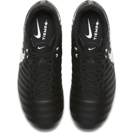 Nike Tiempo Iv Fg Jr 897725-002 chaussures de football le noir le noir 1